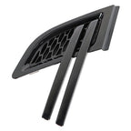 Left Glossy Black Fender Air Side Vents Grille For 2014-2017 Range Rover Sport