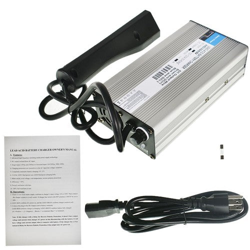 48 Volt 6A Golf Cart Battery Charger Fit For EzGo RXV Ez Go Ez-Go RXV Style Plug