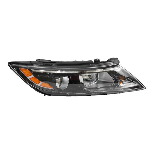 Halogen Projector Headlight Pair Left Right Side for 2014-2015 Kia Optima