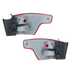 For Ford Escape 2013 2014-2016 Left+Right Side Rear Tail Light Brake Lamp Chrome