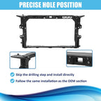 64101F3500 Black Front Radiator Support Core Frame for Hyundai Elantra 2019-2020