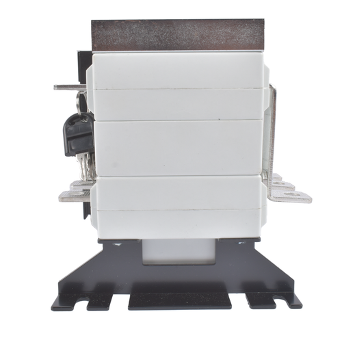 Industrial Automatic Transfer Switch 4P 160A 110V or 220V Plastic Copper Steel