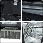 Headlight Replacement For Nissan Frontier 2022-2023 RH Side Clear Black Halogen