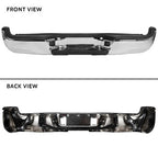 Chrome Rear Bumper Assembly Steel with Light for Toyota Tacoma Pickup 2005-2015