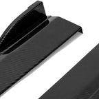 For Dodge Charger SRT RT 2015-2023 Carbon Fiber Look Side Skirt Rocker Panels
