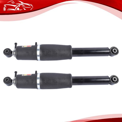 New 2x Rear Air Suspension Strut Shocks For Chevrolet Tahoe  Cadillac ESCALADE