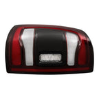 Driver Side For RAM 2500 2019 2020 21 22 LED Tail Light Lamp Assy Black Housing