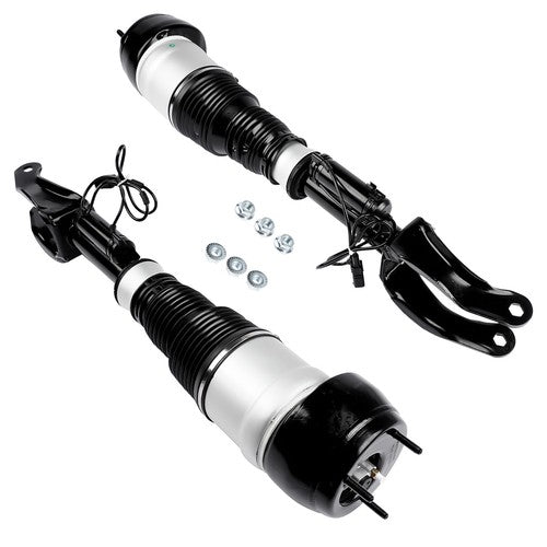 2Pcs Front Air Strut Shocks For Mercedes X166 W166 GL350 GL450 GL550 GL63 ML320