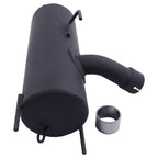 Muffler w/ Gasket for 2012 Polaris RZR 4 800