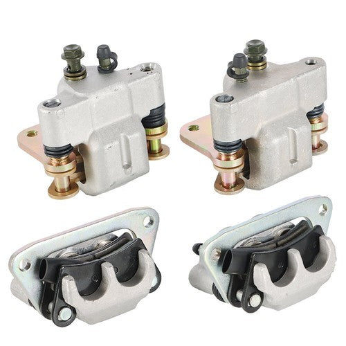Rear & Front Brake Calipers Set For Polaris RZR 800 RZR S 800 2008-2014 NEW