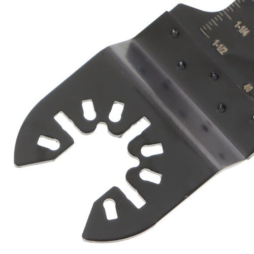 60 Pcs 1.75" - 3.5" Oscillating Multitool Tool Quick Release Saw Blades