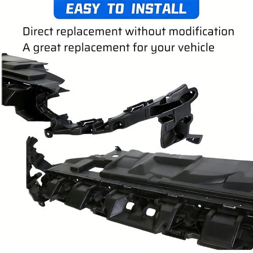 F1EZ17C897C Front Bumper Cover Support Mounting Kit Bracket for FORD FOCUS 15-18
