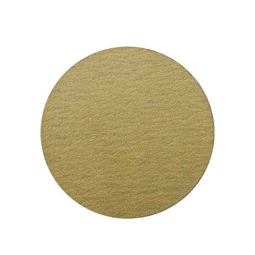 100 Pack 5" Hook Loop Pads Sanding Disc NO-Hole Flocking Sandpaper Grit 60-320
