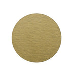 100 Pack 5" Hook Loop Pads Sanding Disc NO-Hole Flocking Sandpaper Grit 60-320
