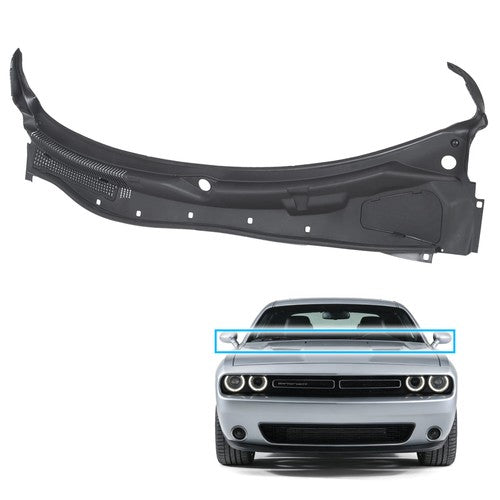 Windshield Wiper Cowl Top Panel for 2008 2023 Dodge Challenger 5028757AG