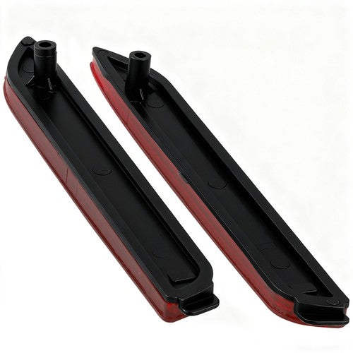 Red Rear Bumper Reflector LED Stop Brake Light for Toyota RAV4 2019-2023 2x