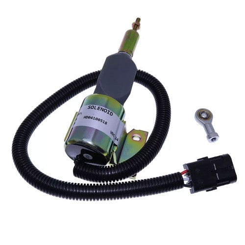 Fuel Shutoff Solenoid for Cummins 6BT 5.9L Fuel replaces 3932530 3932529