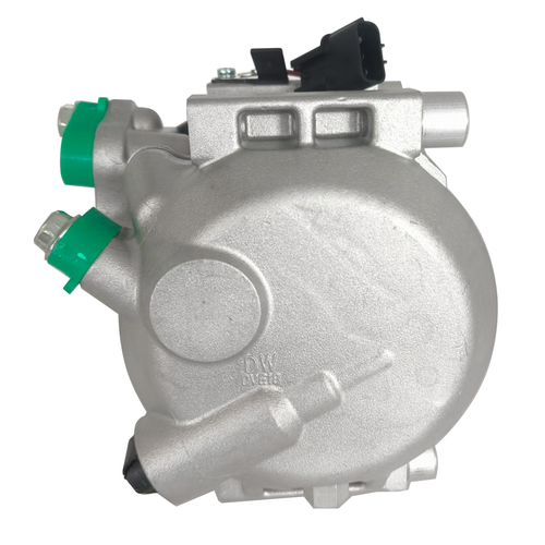 A/C Compressor w/ DVE18N Compressor for Hyundai Palisade 2020-2022 V6 3.8L 105mm