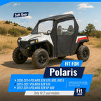 Utv Soft Full Doors Cab Enclosures For Polaris Rzr 800 800s 2008-2014