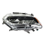 Headlight HeadlampClear Lens For Nissan Rogue 2014-2016 Halogen Passenger Side