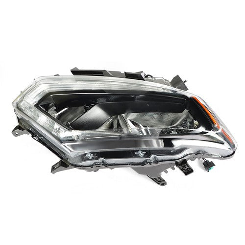 Headlight HeadlampClear Lens For Nissan Rogue 2014-2016 Halogen Passenger Side