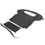Black Soft Top with Plastic Window for Ford Mustang Convertible 2DR 1983-90 1993