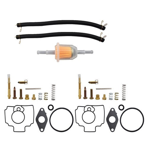 New Carburetor Repair Kit For John Deere Mower 345 425 445 - FD620 FD620D US