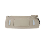 Gray Passenger SunVisor WIth Lighted For Silverado Sierra Tahoe Yukon 2007-2014
