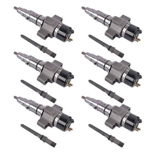 6Pcs Diesel Fuel Injectors For Cummins Automotive 8.9L ISL ISC Engines 5579409PX