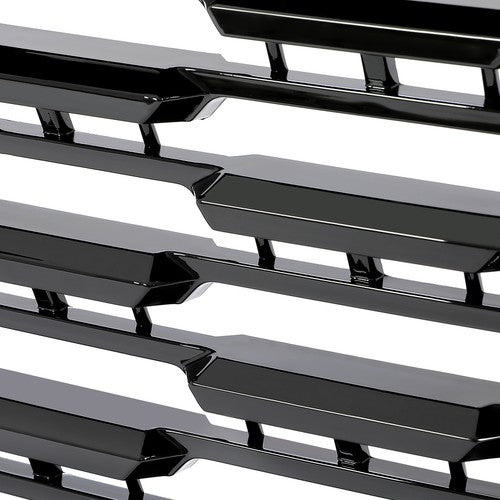 22936421 Front Upper Grille for GMC Yukon Denali Style 2015-2020 Gloss Black ABS