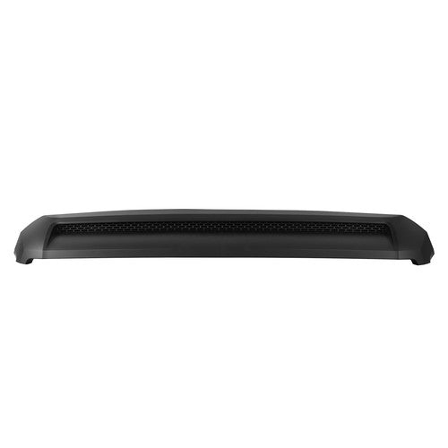 Front Upper Hood Bulge Molding Trim Matte Black for Toyota Tundra 14-21