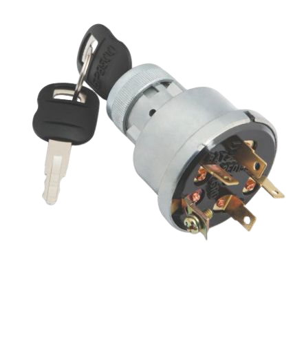 Start Ignition Switch W/ 2 Keys Fits Caterpillar 446B TH103 TH62 TH82 TH63 TH83