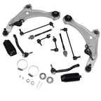 12* Control Arms for Nissan Maxima 3.5L V6 GAS DOHC 2009-2014 K750094 K750095