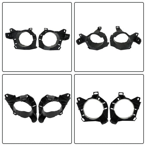 Fog lamp assembly Clear Lens Front Bumper For Nissan Pathfinder 13-16 LH+RH