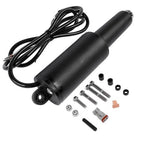 101 XD Series Extreme Duty Actuator Black 5/16" Mounting Hardware 2-1/4" Stroke