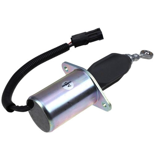 Fuel Shutoff Solenoid Valve Fit for CUMMINS 6CT SA-4764-12 Electromagnetic Coil