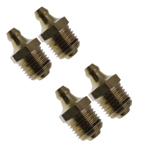 4X For Bobcat 751 753 763 773 853 863 864 843 Skid Grease Zerk Fitting 743332