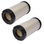 2X Air Filter For P822686 M113621 46449 LAF8388 CA9248 AF25538 RS3715