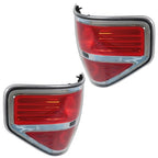 FO2818148 Left+Right Tail Lights Brake Lamps For Ford F150 F-150 Series 09-14