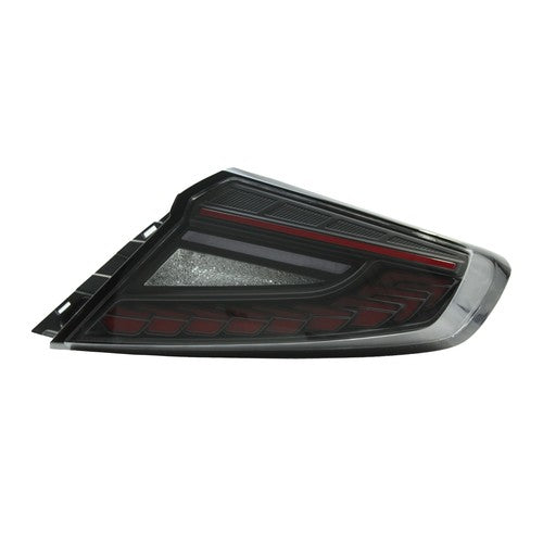 Rear LED Dynamic Tail Lights Clear Lens Red Bar for 2022-2025 for Subaru WRX