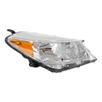 Chrome Headlights Left & Right Side for Toyota Yaris Vitz Hatchback 2012-2014
