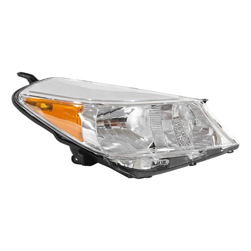 Chrome Headlights Left & Right Side for Toyota Yaris Vitz Hatchback 2012-2014