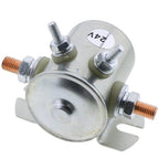 24V 4 Terminal Starter Solenoid Switch Continuous Duty For SAS-4408 SAS-5401A
