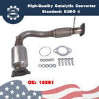 Front Catalytic Converter for GMC Terrain 10-14 Chevy Captiva Sport 12-15 2.4L
