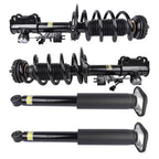 4Pcs Front Strut Assys + Rear Shock Absorber For Cadillac SRX 10-16 w/ Electric