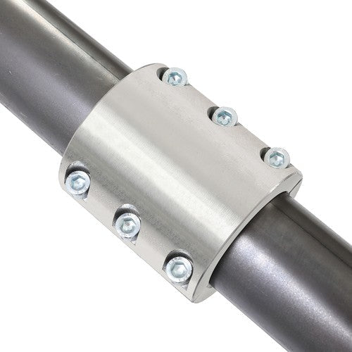 Steel Tube Clamp Weldable Bolt On 1.75 Inch 1 3 4 Inch Roll Cage Mounts