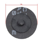 150 Pcs 2 Inch Torque Sanding Discs 60 Grit Roll Lock Die Grinder Sanding Discs