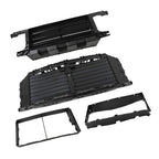 Radiator Upper+Lower Grille Shutter W/O Motor For Ford 21-22 F-150 ML3Z-8475-A