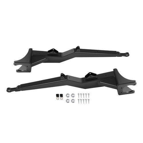 Steel Trailing Arms Lower for Polaris RZR PRO XP XP 4 2020 2021 2022 Pair