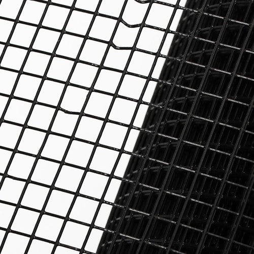 48in*100FT1/2In Hardware Cloth Chicken Wire Fence Vinyl Coated Welded Mesh New